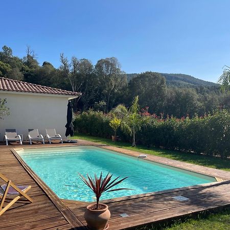 Magnifique Villa Recente Entre Mer Et Montagne Situee Entre Ajaccio Et Porticcio Cauro Extérieur photo