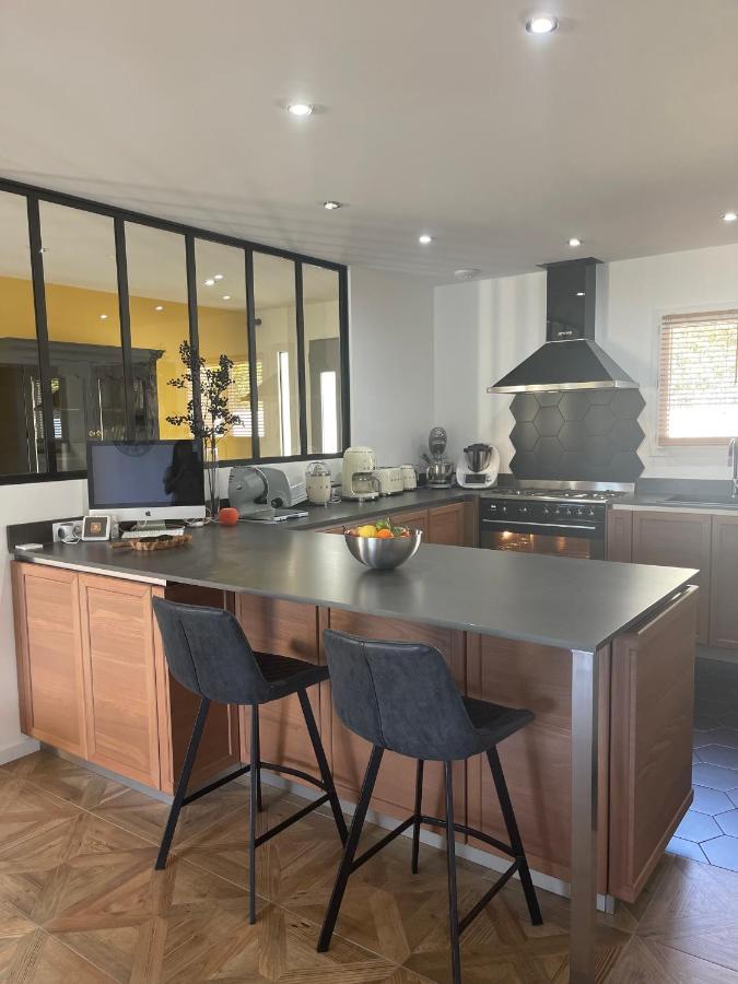 Magnifique Villa Recente Entre Mer Et Montagne Situee Entre Ajaccio Et Porticcio Cauro Extérieur photo