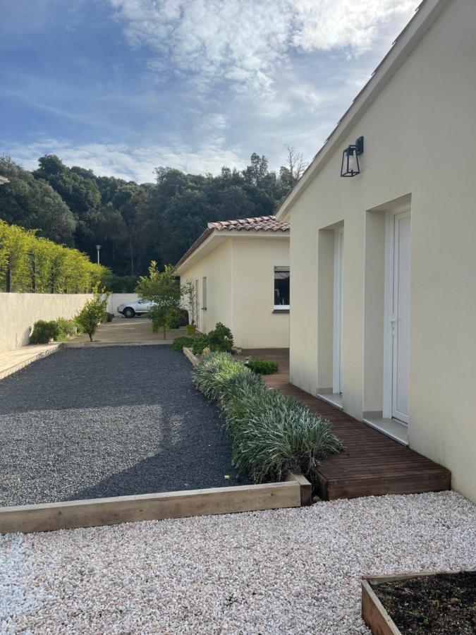 Magnifique Villa Recente Entre Mer Et Montagne Situee Entre Ajaccio Et Porticcio Cauro Extérieur photo