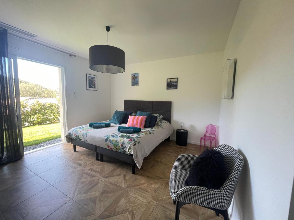 Magnifique Villa Recente Entre Mer Et Montagne Situee Entre Ajaccio Et Porticcio Cauro Extérieur photo