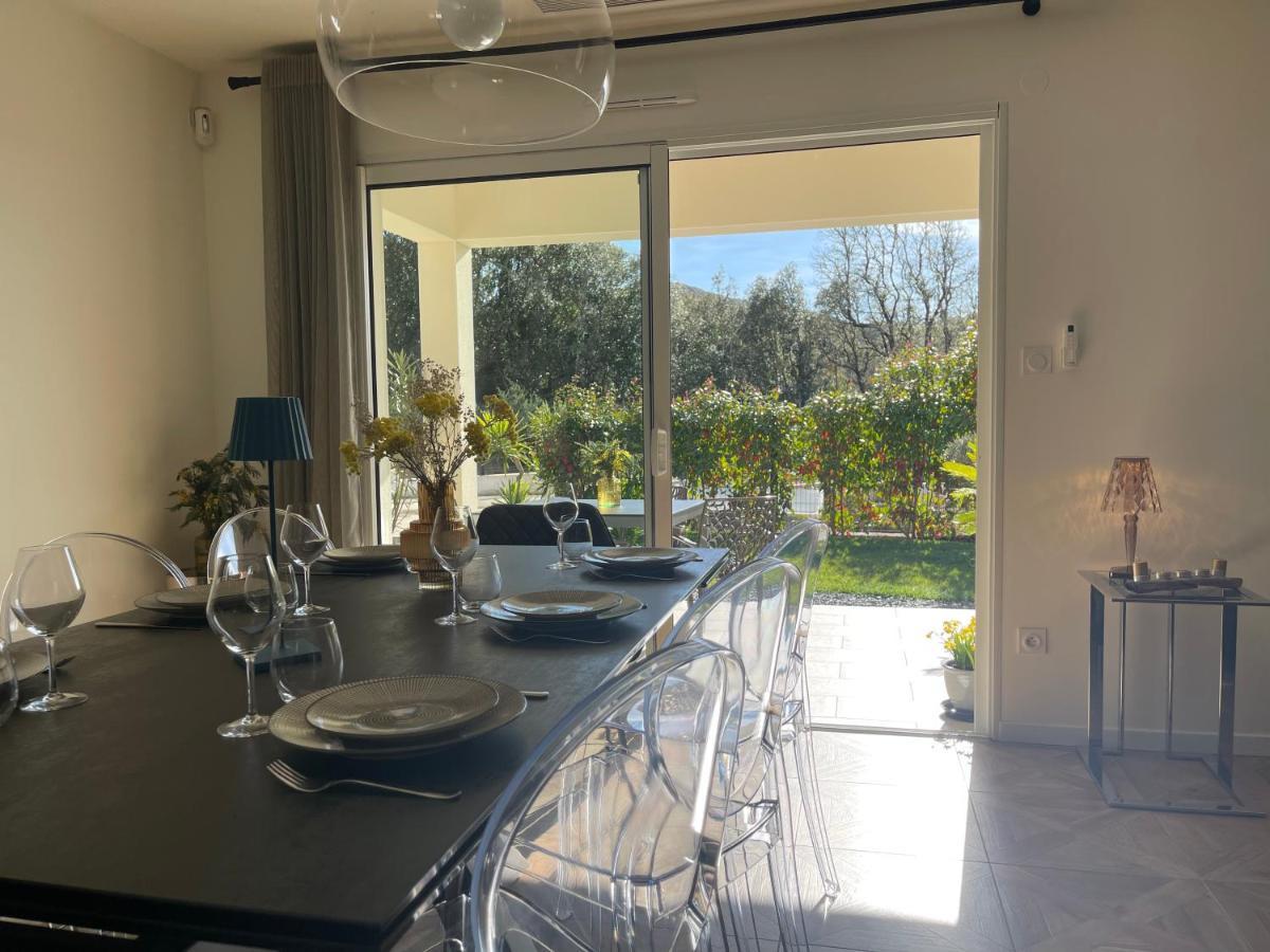 Magnifique Villa Recente Entre Mer Et Montagne Situee Entre Ajaccio Et Porticcio Cauro Extérieur photo